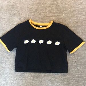 Flower Crop Top